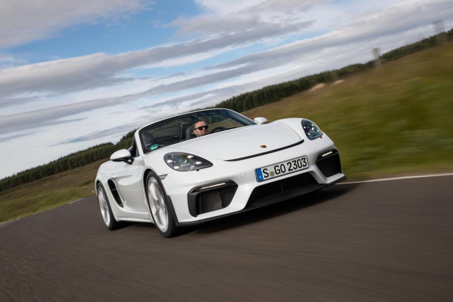  Porsche 718 Spyder (982) 2019 года  (WW) (фото 95 из 318)